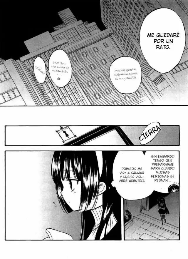 Inu x Boku SS capítulo 19, página 33