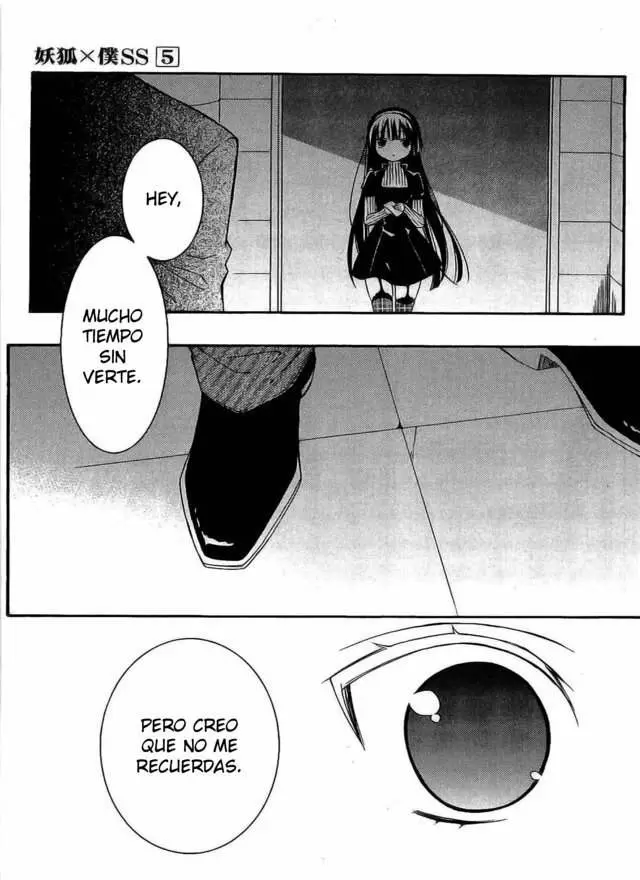 Inu x Boku SS capítulo 19, página 34