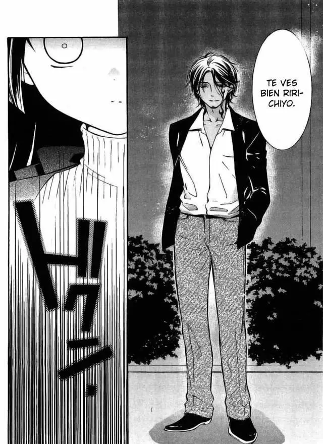Inu x Boku SS capítulo 19, página 35