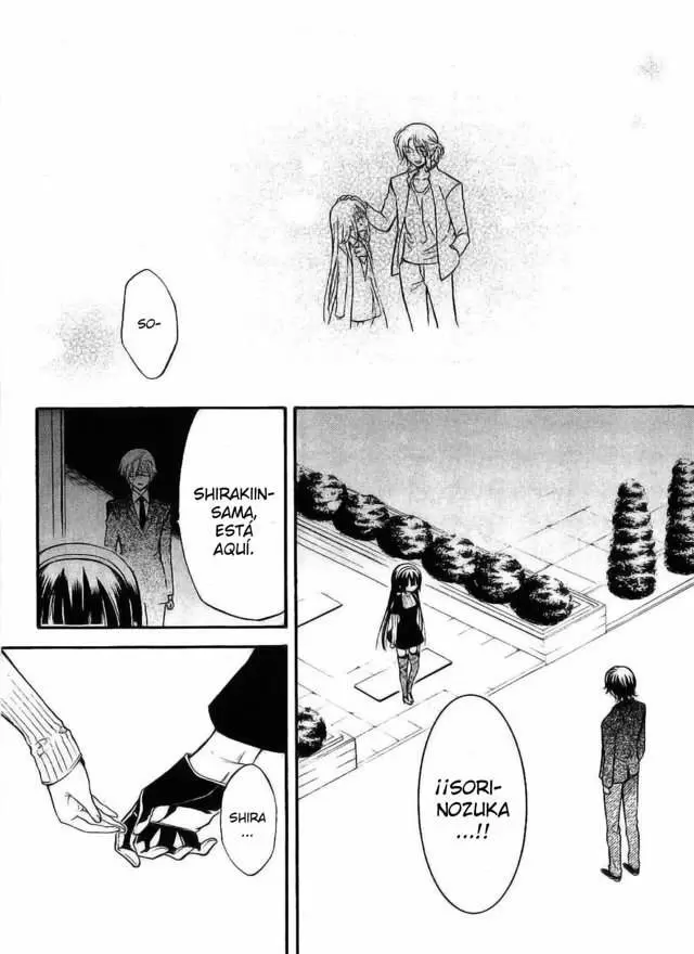Inu x Boku SS capítulo 19, página 36