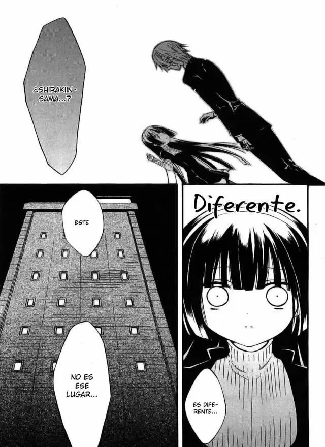 Inu x Boku SS capítulo 19, página 37