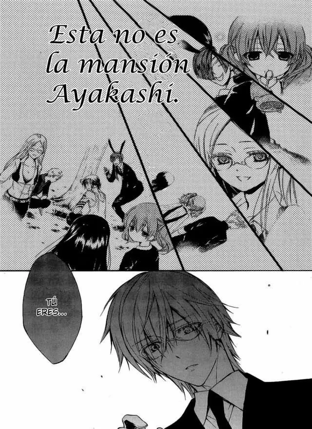 Inu x Boku SS capítulo 19, página 38