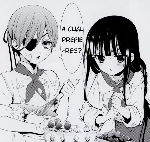 Inu x Boku SS capítulo 19, página 42