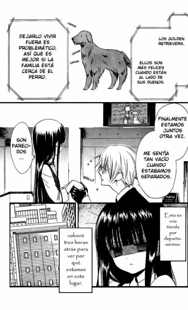 Inu x Boku SS capítulo 2, página 3