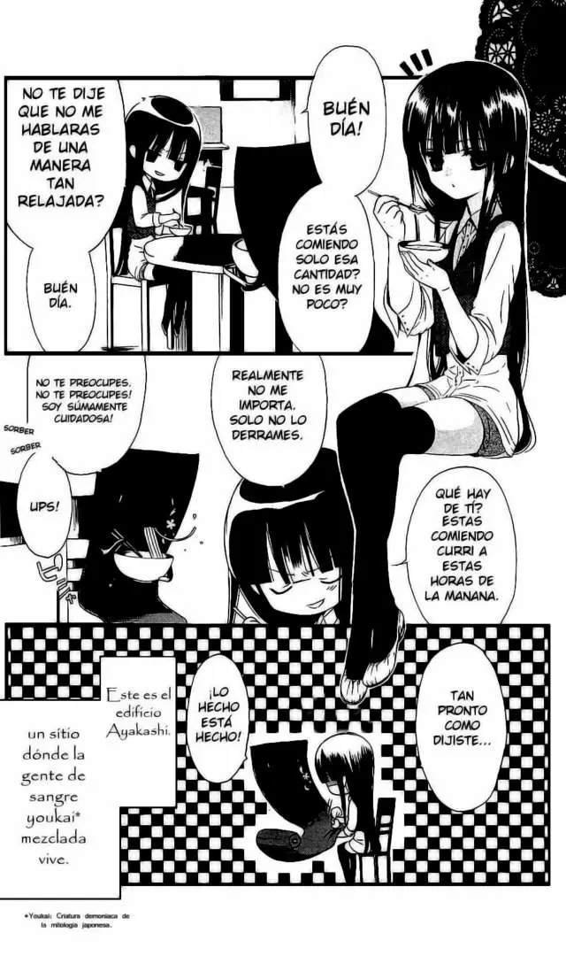 Inu x Boku SS capítulo 2, página 4