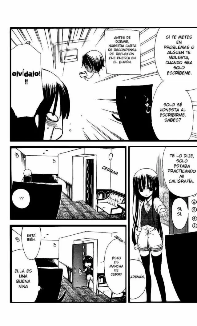 Inu x Boku SS capítulo 2, página 7