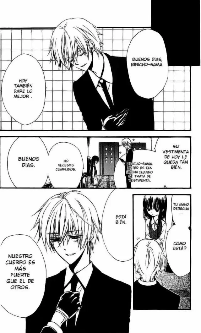 Inu x Boku SS capítulo 2, página 8