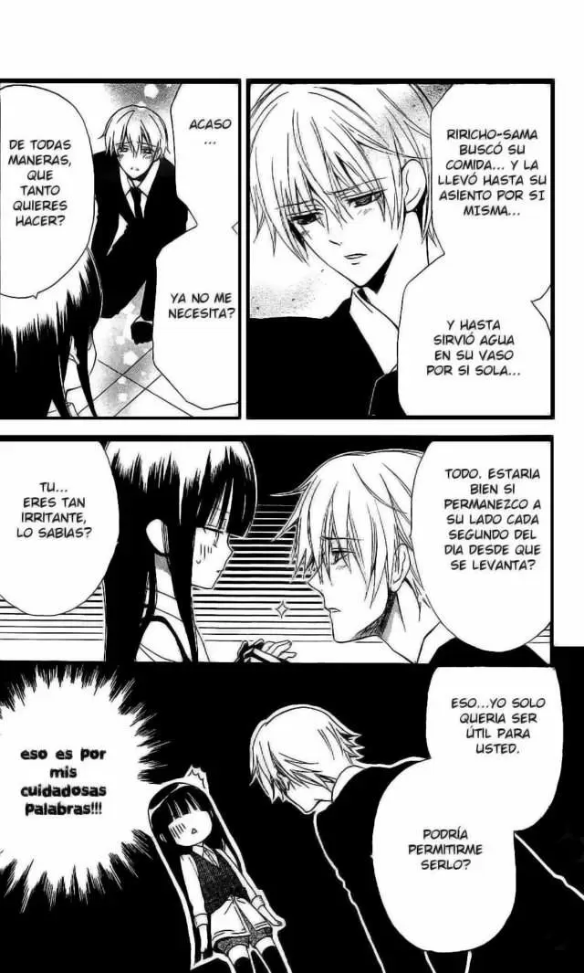 Inu x Boku SS capítulo 2, página 10