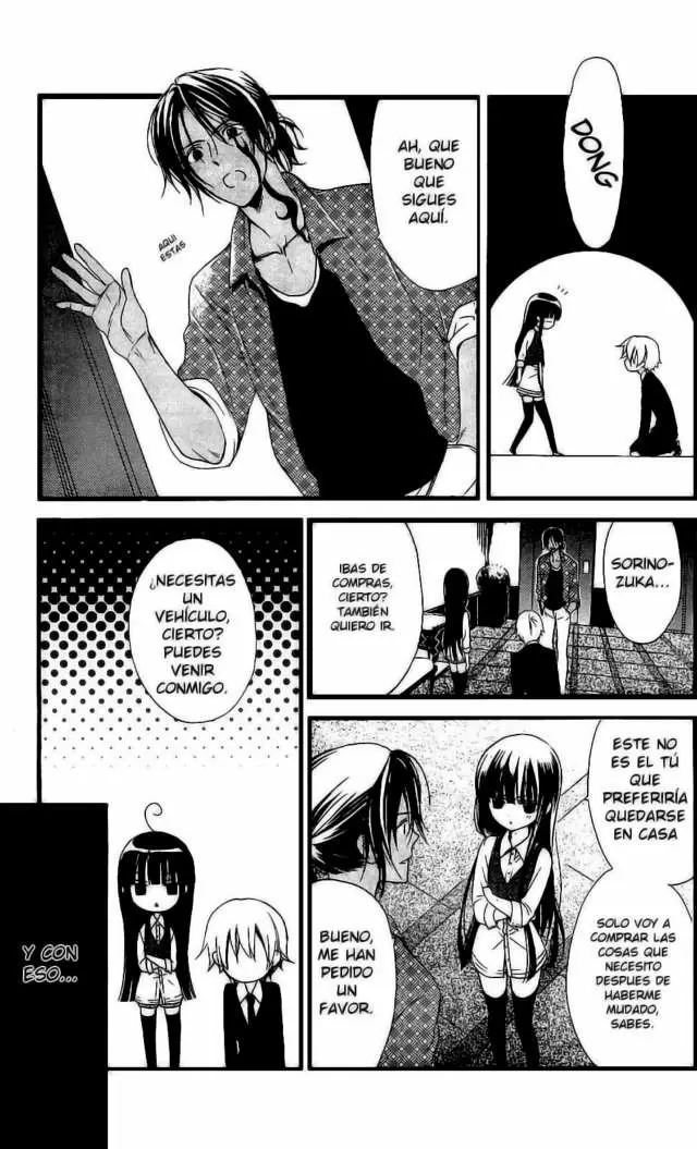 Inu x Boku SS capítulo 2, página 11