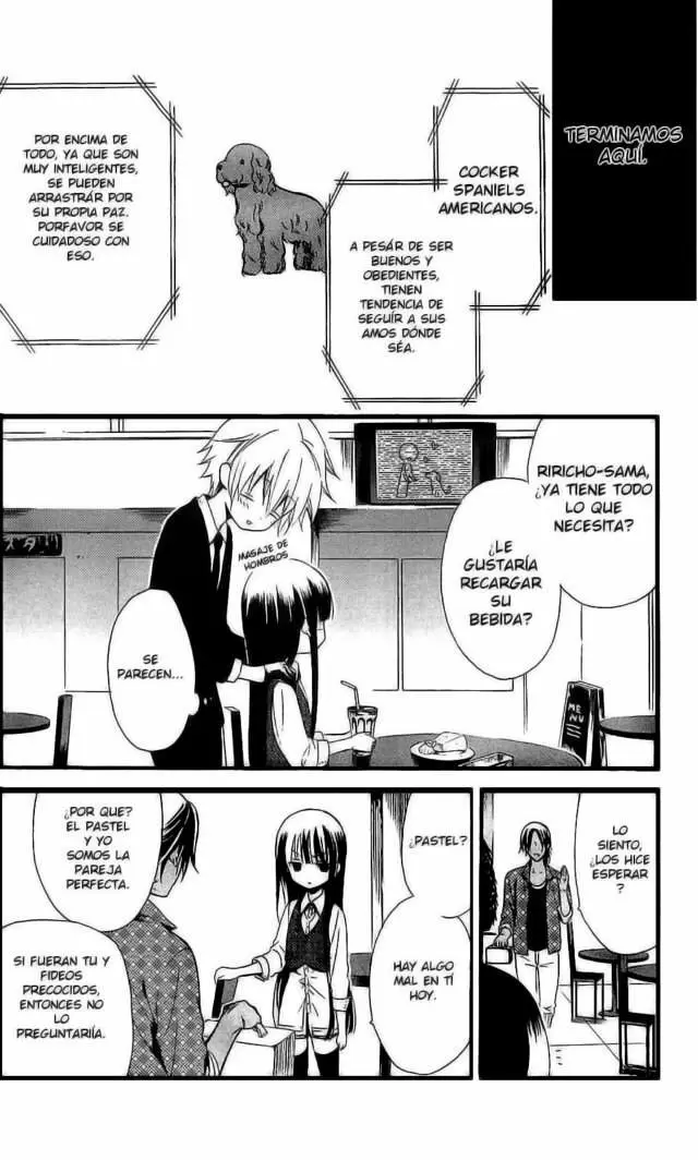 Inu x Boku SS capítulo 2, página 12