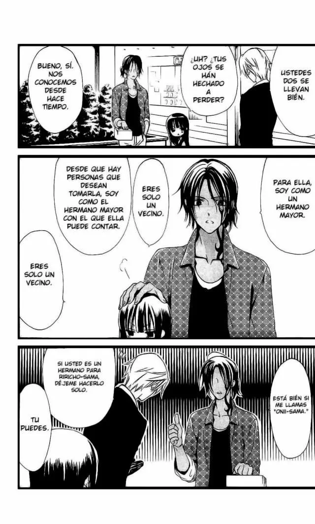 Inu x Boku SS capítulo 2, página 13