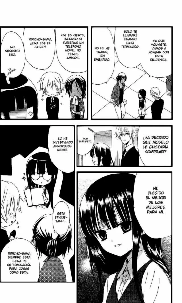 Inu x Boku SS capítulo 2, página 14