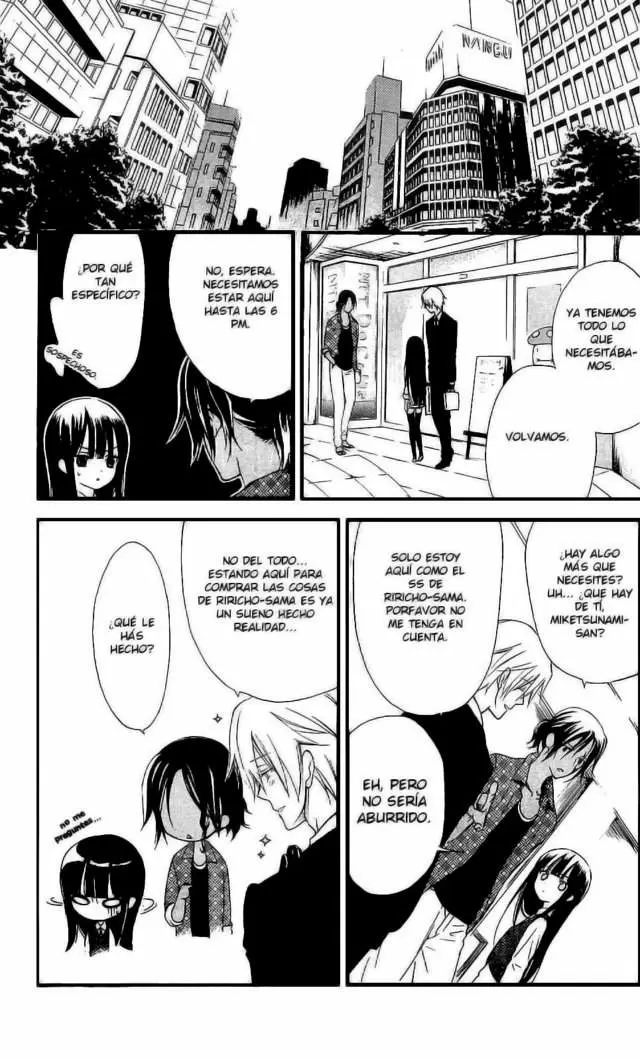 Inu x Boku SS capítulo 2, página 15