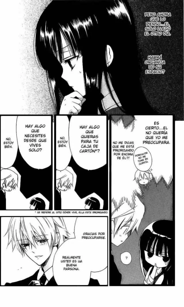 Inu x Boku SS capítulo 2, página 16