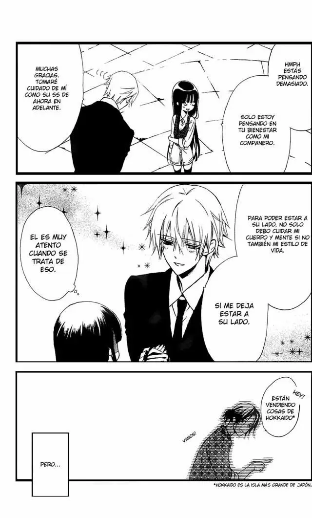 Inu x Boku SS capítulo 2, página 17