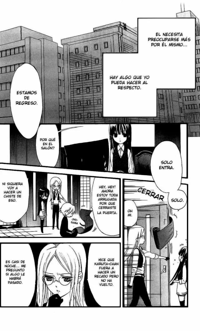 Inu x Boku SS capítulo 2, página 18