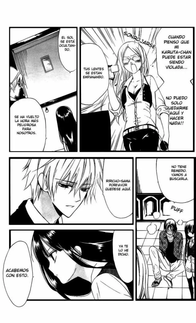 Inu x Boku SS capítulo 2, página 19