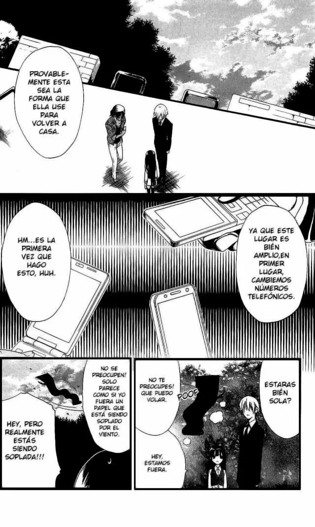 Inu x Boku SS capítulo 2, página 20