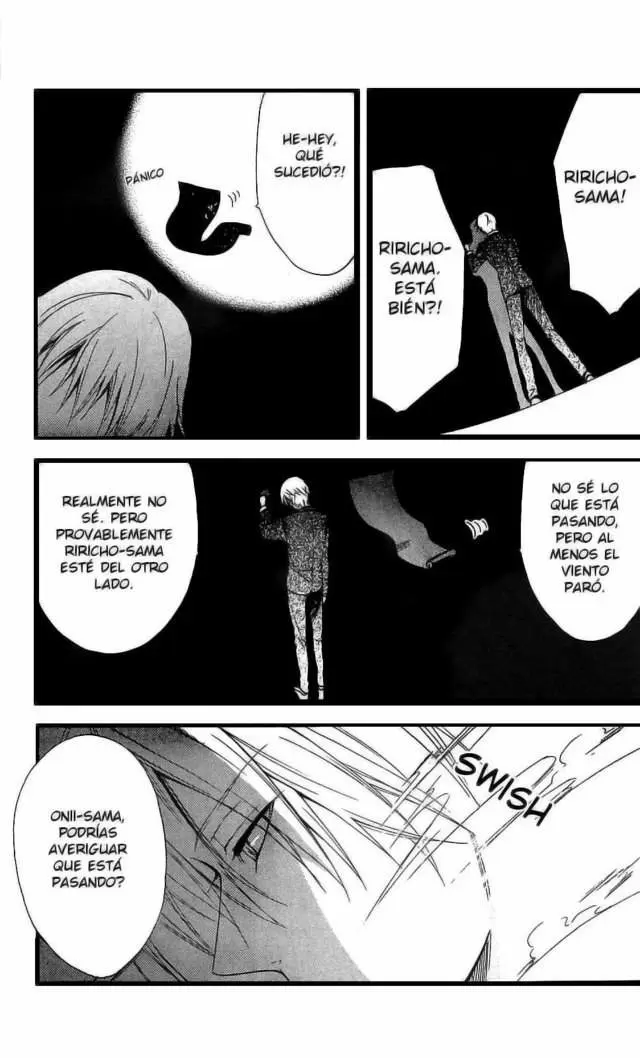 Inu x Boku SS capítulo 2, página 23