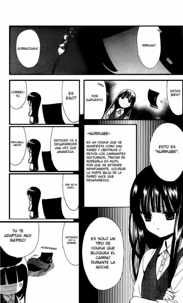 Inu x Boku SS capítulo 2, página 25