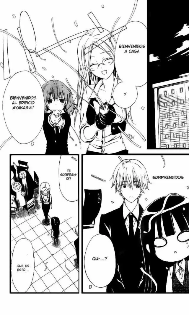 Inu x Boku SS capítulo 2, página 33