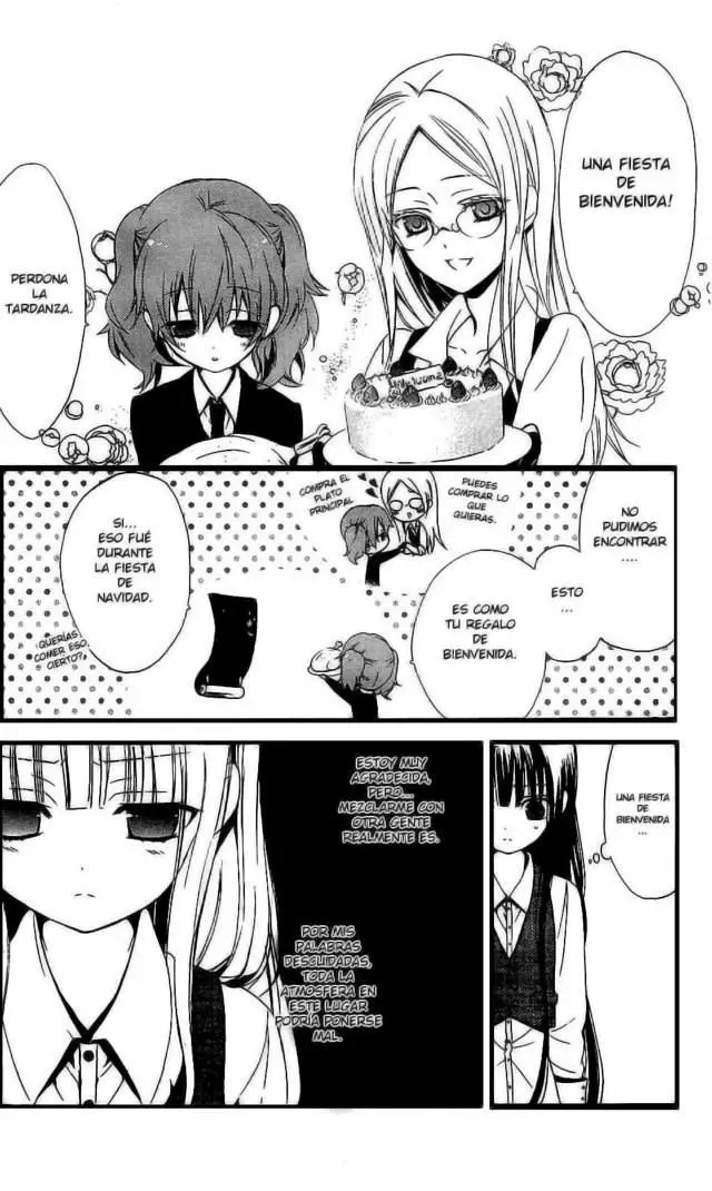 Inu x Boku SS capítulo 2, página 34
