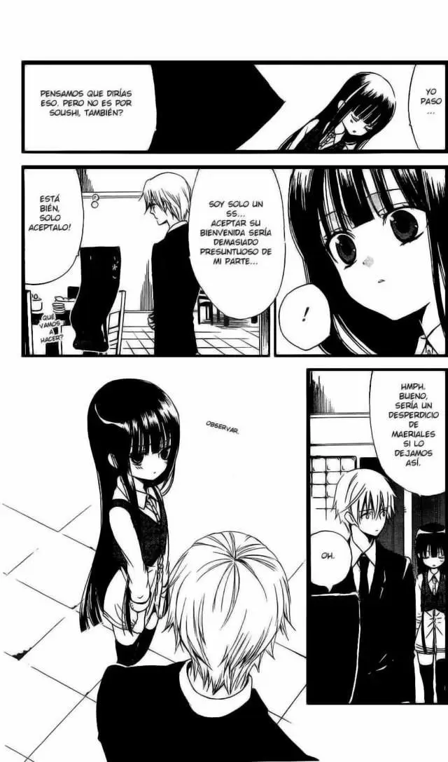 Inu x Boku SS capítulo 2, página 35