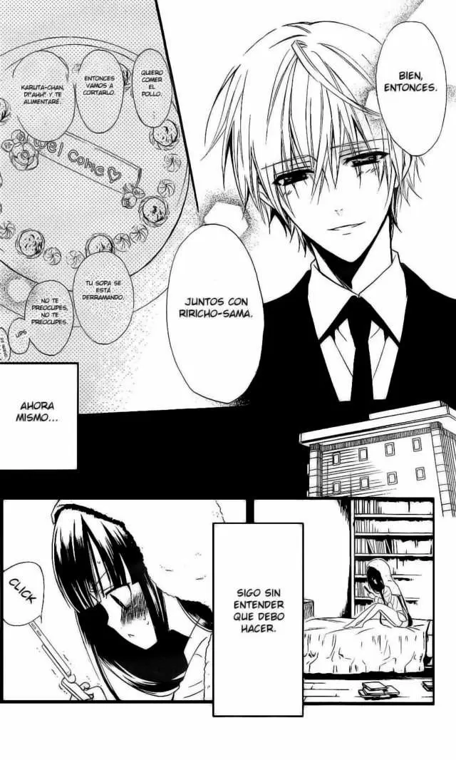 Inu x Boku SS capítulo 2, página 36
