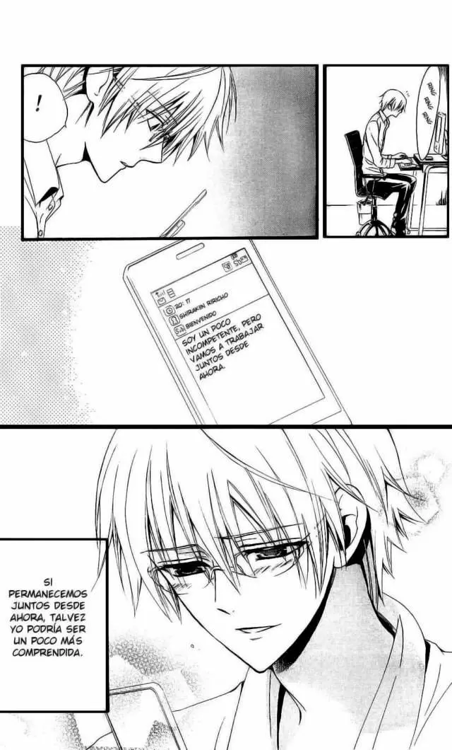Inu x Boku SS capítulo 2, página 37
