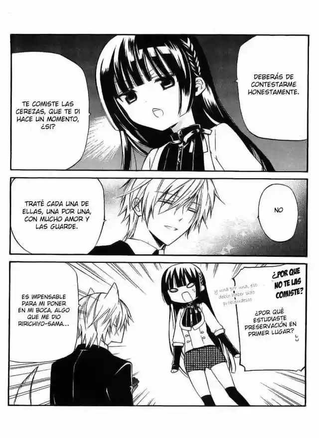 Inu x Boku SS capítulo 20, página 3