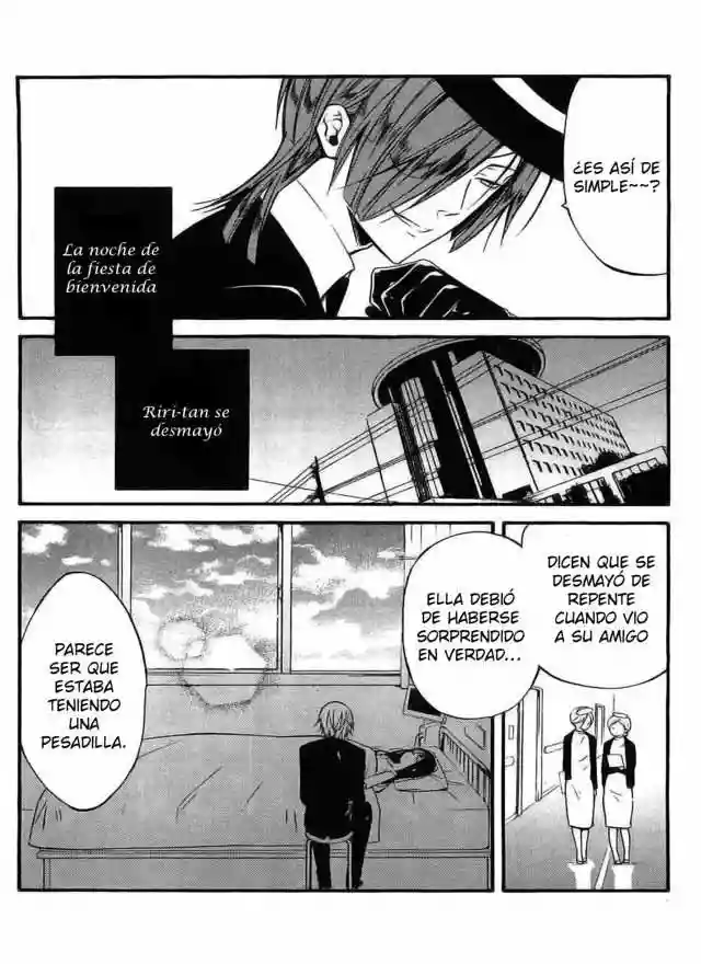 Inu x Boku SS capítulo 20, página 5