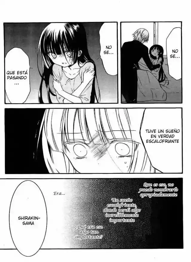 Inu x Boku SS capítulo 20, página 9
