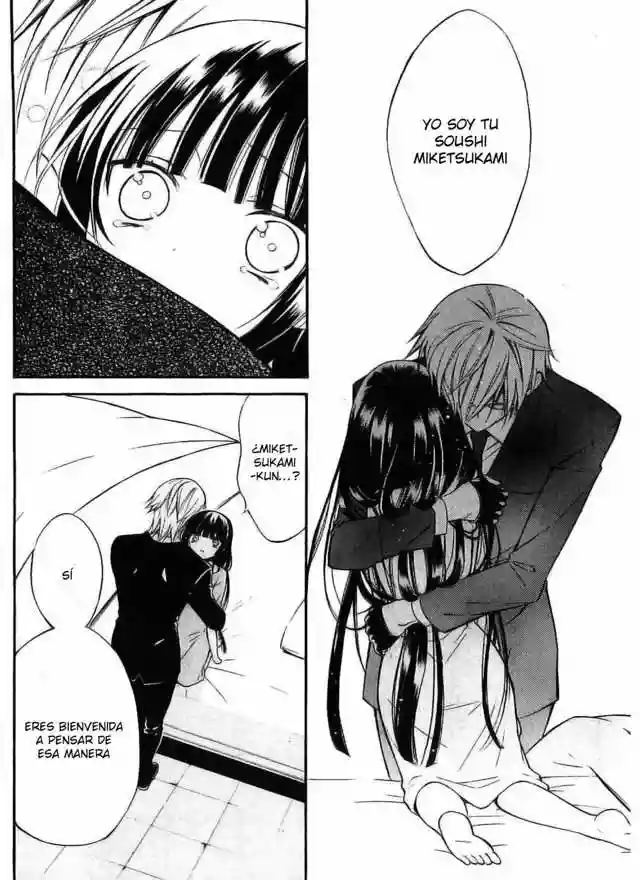 Inu x Boku SS capítulo 20, página 13