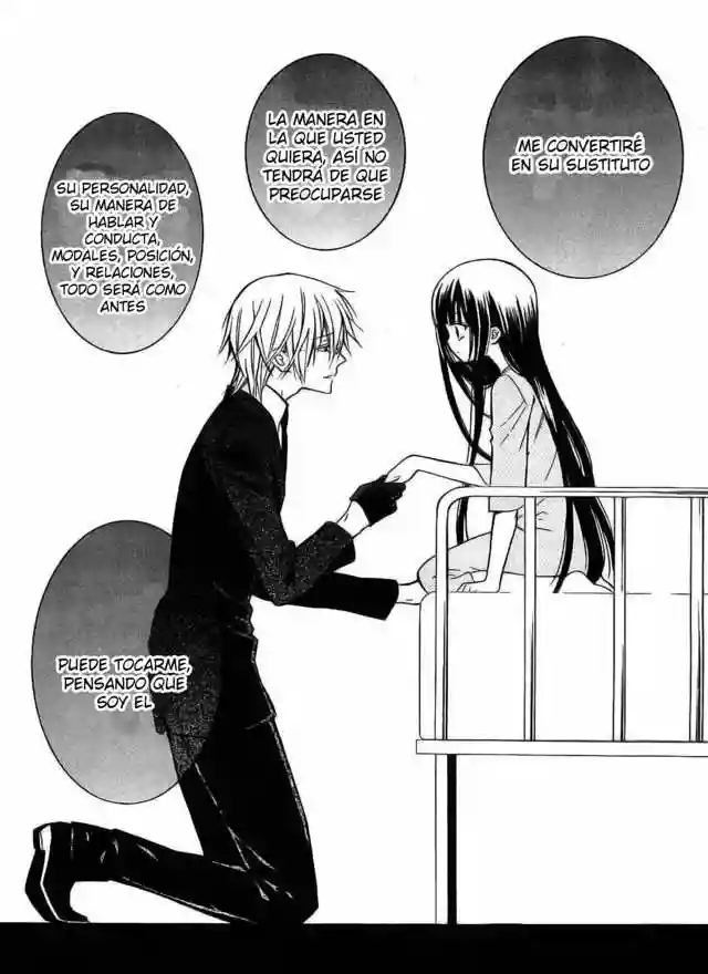 Inu x Boku SS capítulo 20, página 15