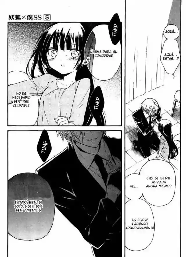 Inu x Boku SS capítulo 20, página 16