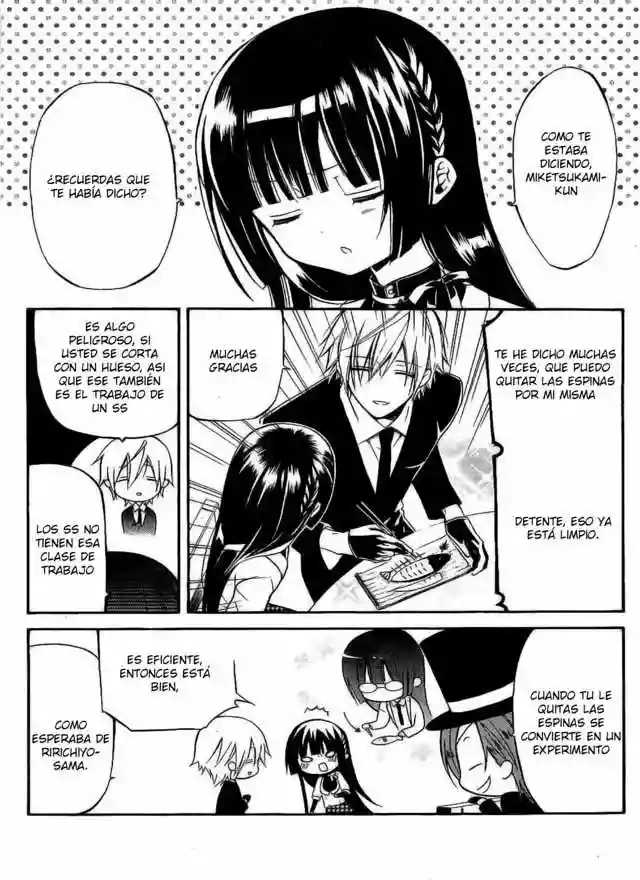 Inu x Boku SS capítulo 20, página 20