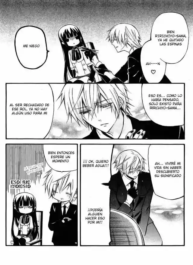 Inu x Boku SS capítulo 20, página 21