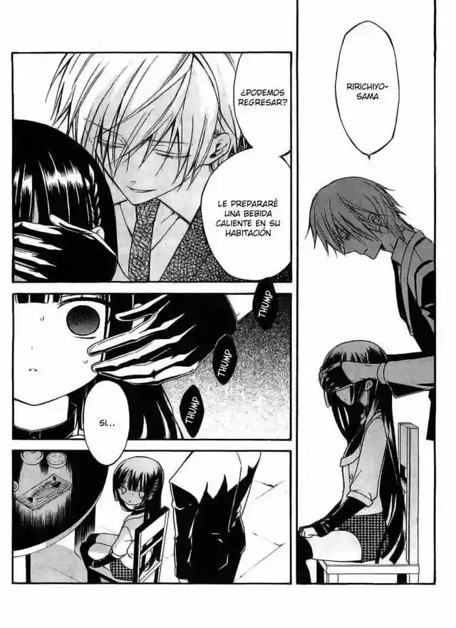 Inu x Boku SS capítulo 20, página 23