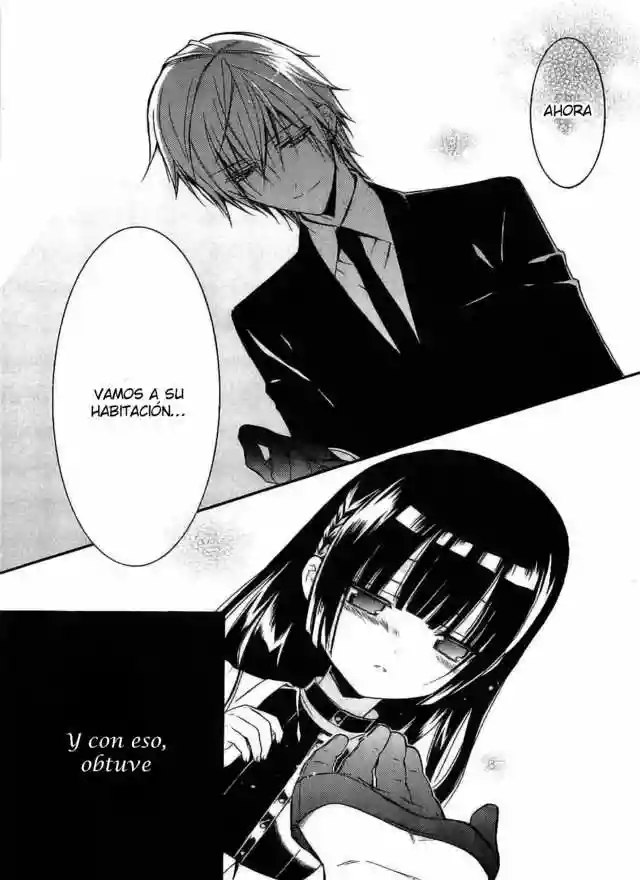 Inu x Boku SS capítulo 20, página 24