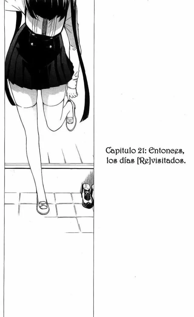 Inu x Boku SS capítulo 21, página 3