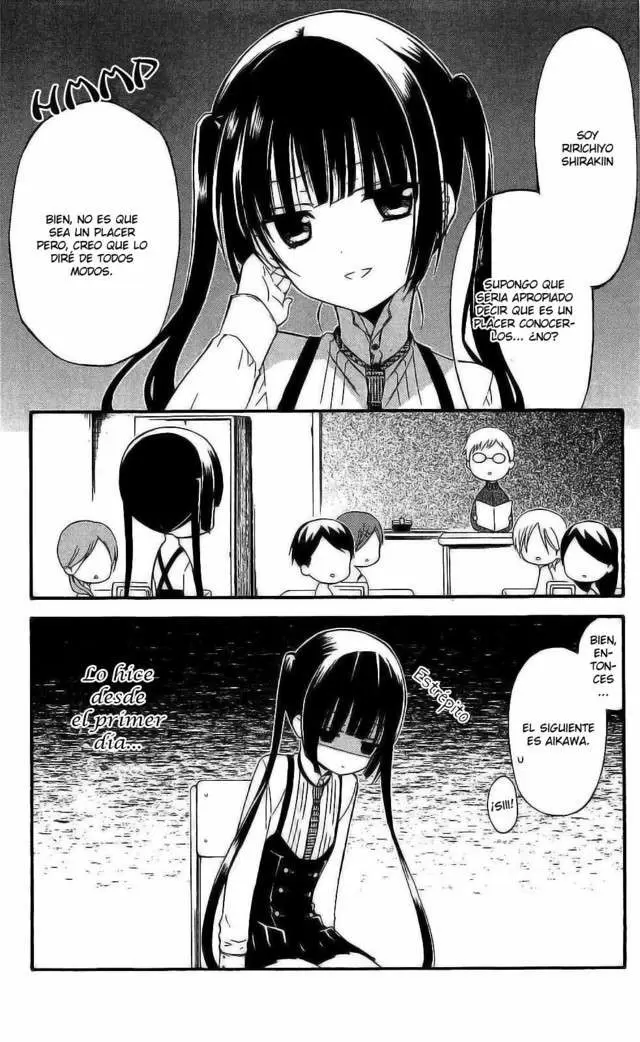 Inu x Boku SS capítulo 21, página 4