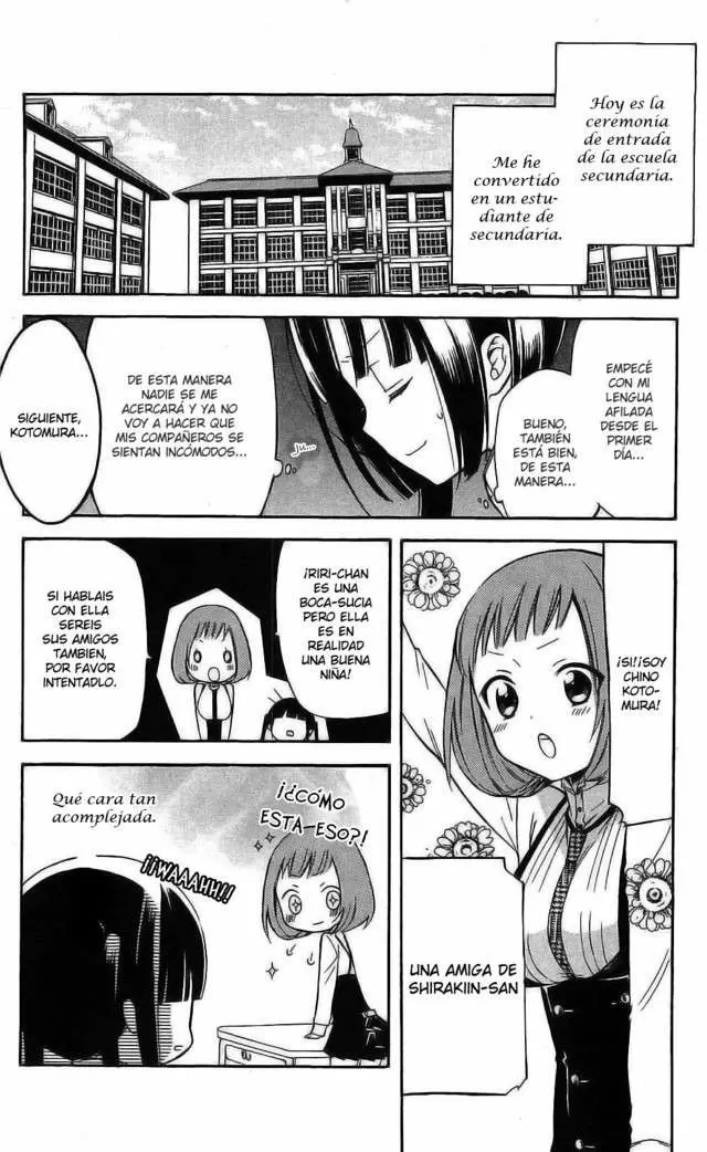 Inu x Boku SS capítulo 21, página 5