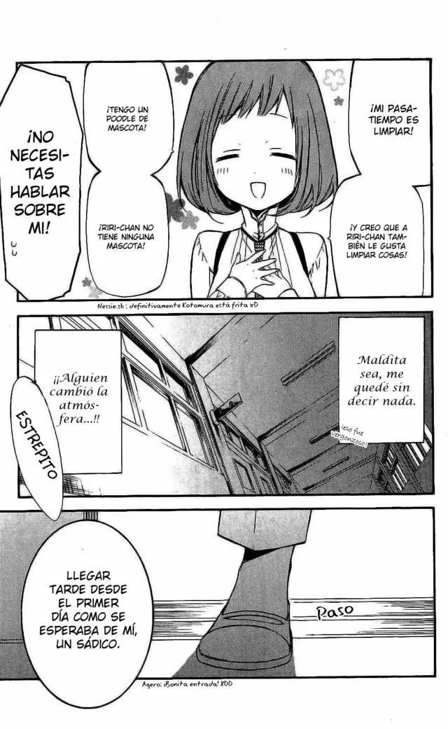 Inu x Boku SS capítulo 21, página 6