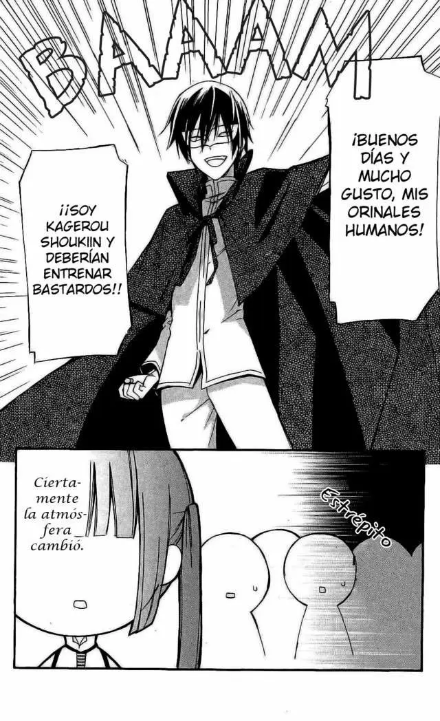 Inu x Boku SS capítulo 21, página 7