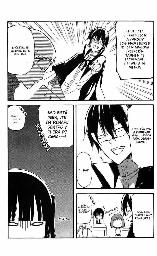 Inu x Boku SS capítulo 21, página 8