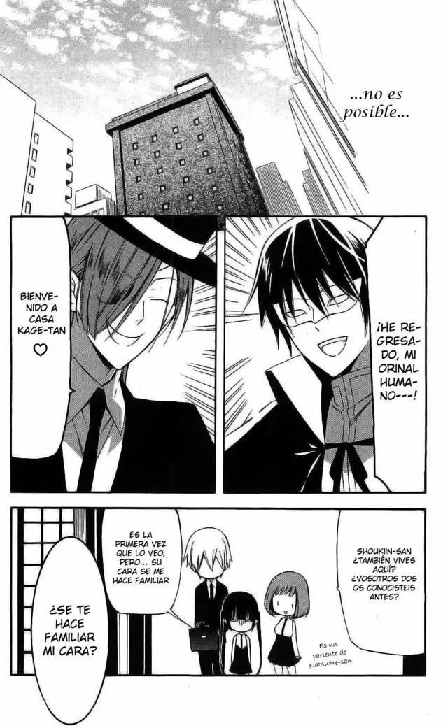 Inu x Boku SS capítulo 21, página 9
