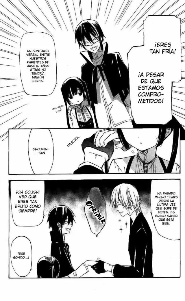 Inu x Boku SS capítulo 21, página 10