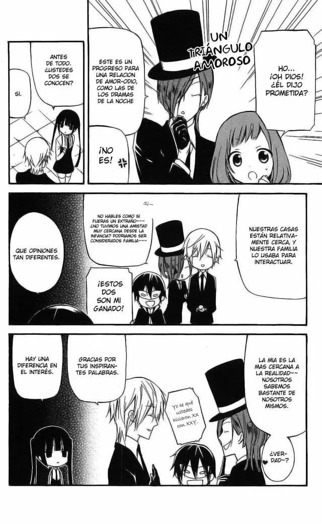 Inu x Boku SS capítulo 21, página 11