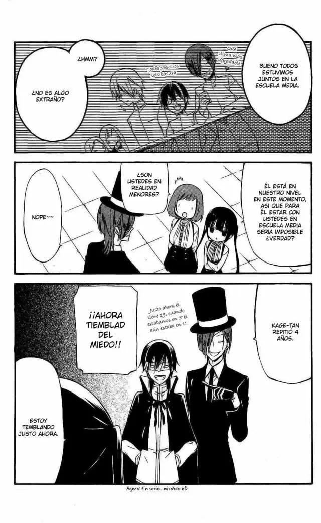 Inu x Boku SS capítulo 21, página 12