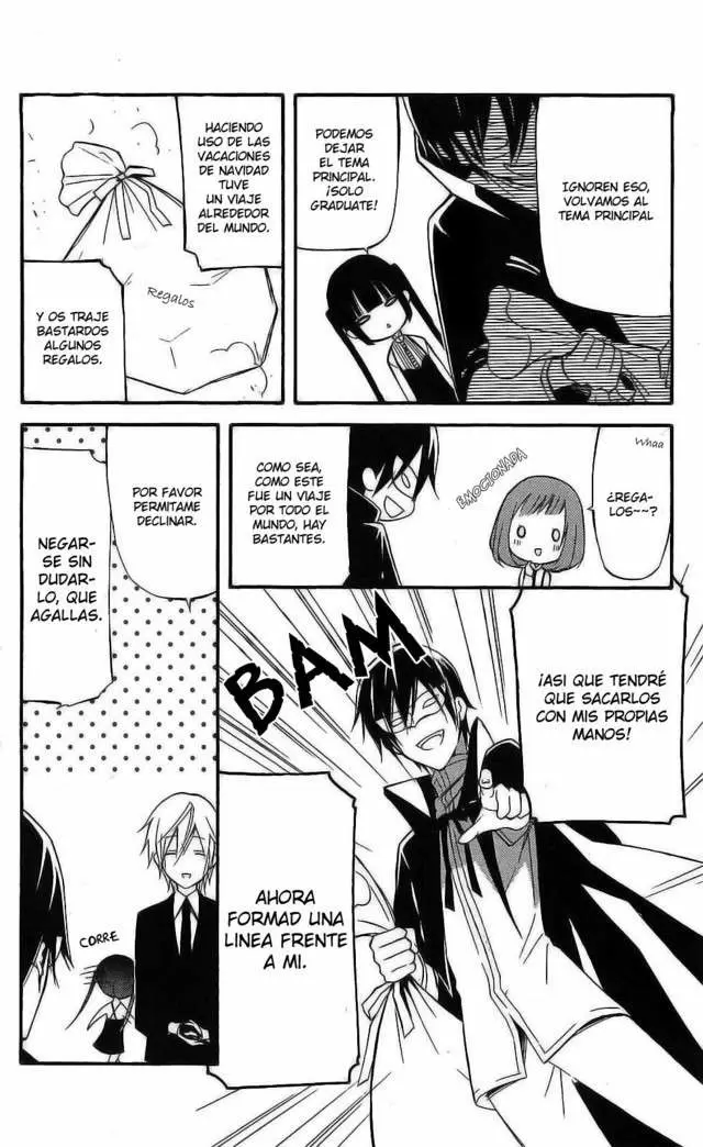 Inu x Boku SS capítulo 21, página 13